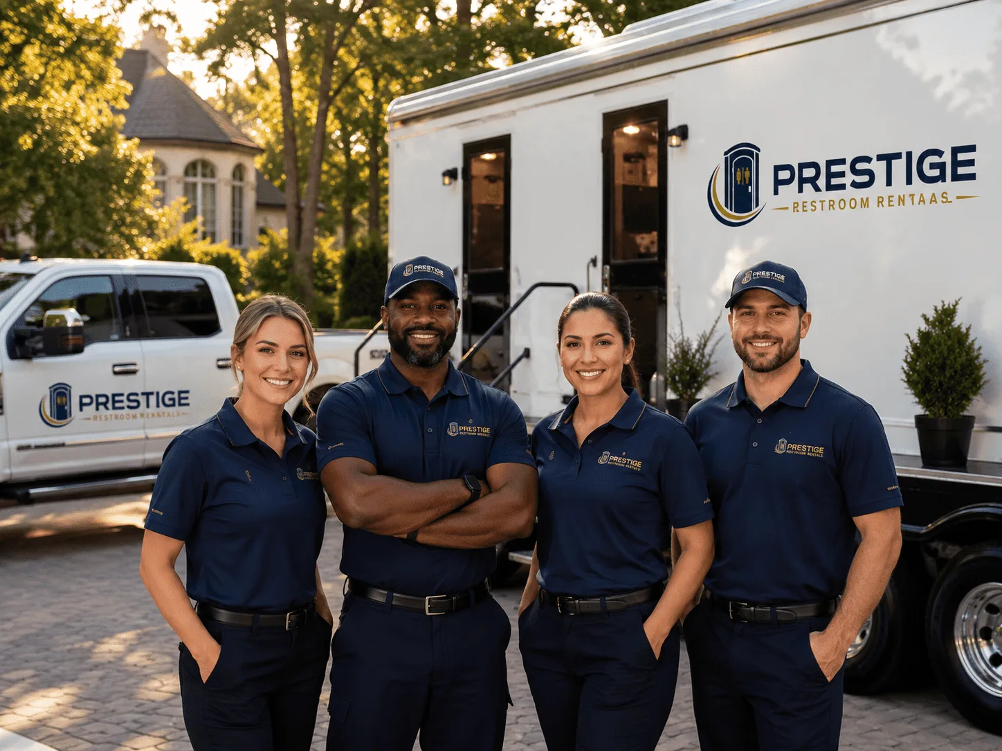 Trusted Luxury Portable Restrooms company in Richview, IL