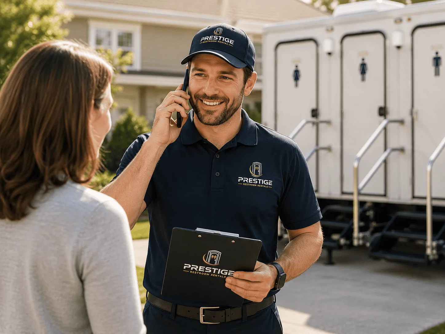 Luxury Portable Restrooms FAQs in Richview, IL